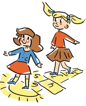 Дворовые игры классики