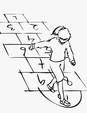 Зарисовки игр в классики