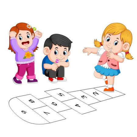 Рисунки подвижных играх для дошкольников