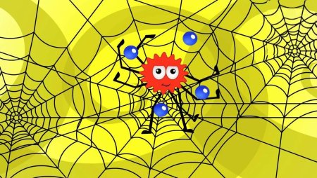 Сказочный паучок