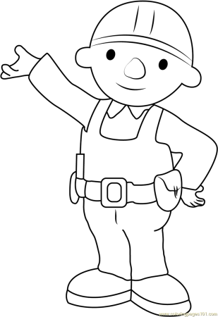 Bob the Builder раскраска