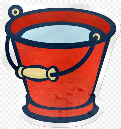 Ведро с водой