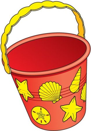 Ведро рисунок