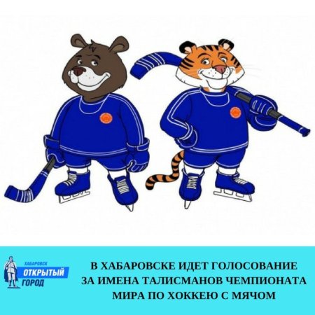 Хоккейные талисманы