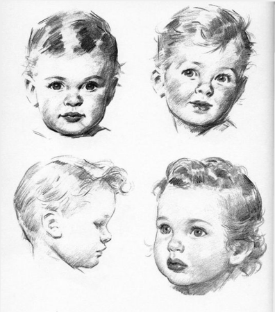 Портрет девочки