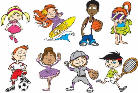 Хобби мультяшные