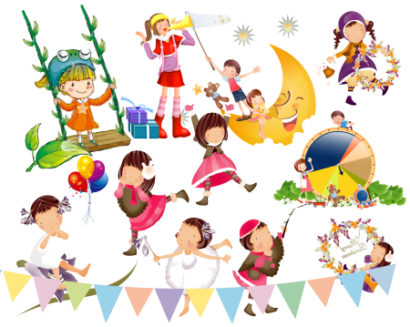 Векторные изображения детей