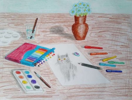 Мое увлечение рисование