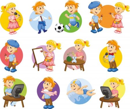 Хобби картинки для детей