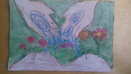 Рисунок на тему природа родного края