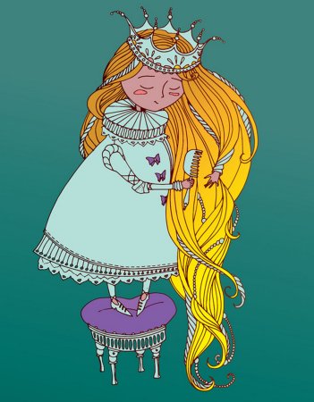 Иржик и Златовласка