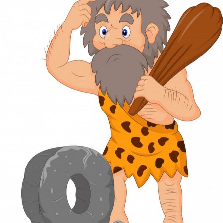 Дикарь рисунок