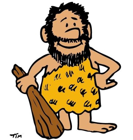 Папуас из мультика