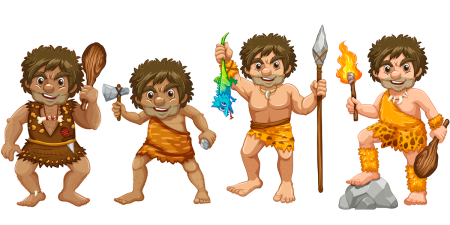 Первобытный пещерный человек первобытный пещерный человек