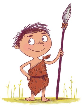 Туземец мультяшный