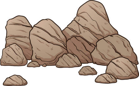 Горы картинка для детей раскраска