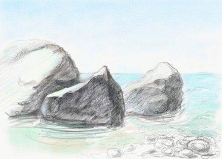 Обрыв мультяшный