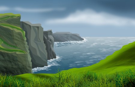 Ледник раскраска