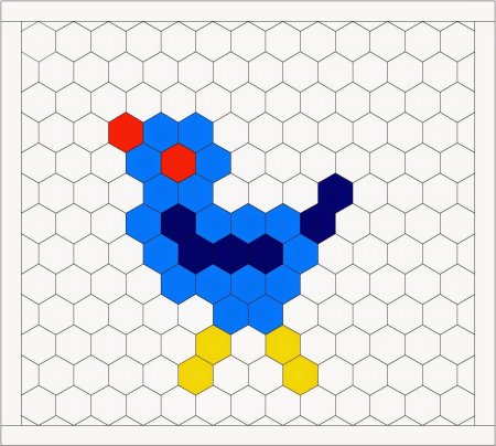 Узоры для мозаики детской