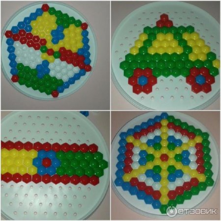 Шестигранная мозаика для малышей