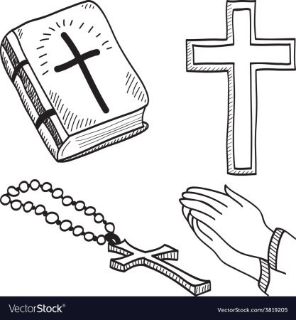 Христианство рисунок