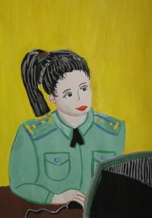 Таможня глазами детей