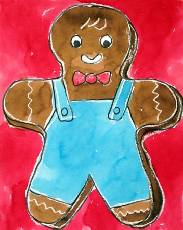 Пряники детские Рисованные