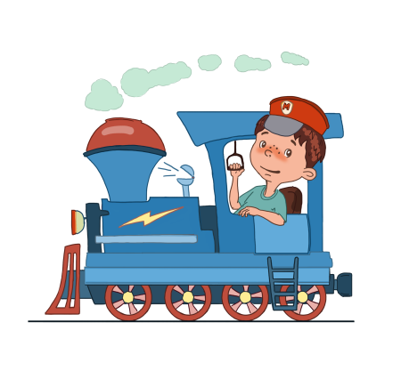 Рисунок папа машинист