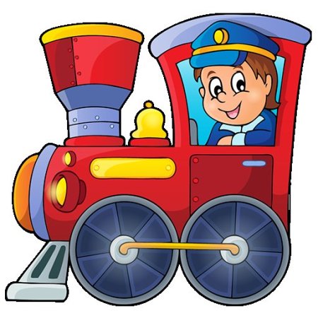 Машинист для детей