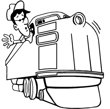 Детские рисунки железнодорожников