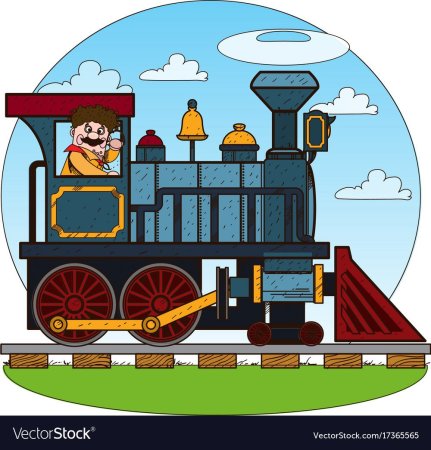 Машинист для детей