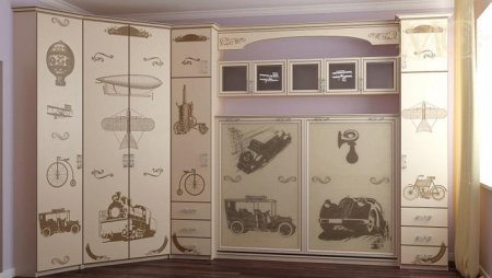 Фасады для шкафа в детскую комнату
