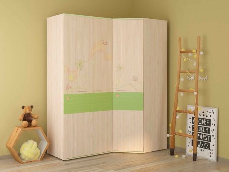 Шкаф акварель Давита мебель