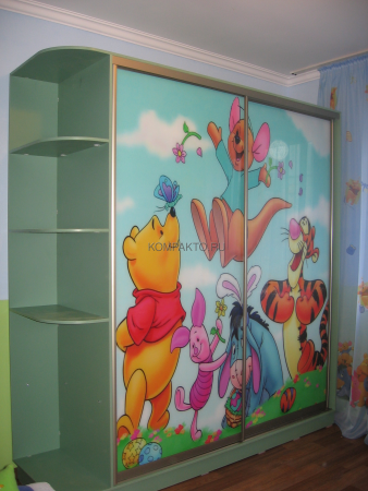 Шкаф купе в детскую