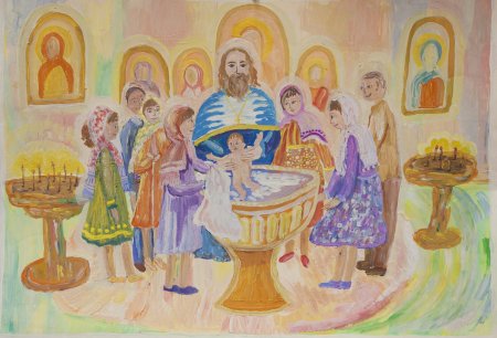 Православные рисунки