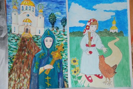 Конкурс детских православных рисунков