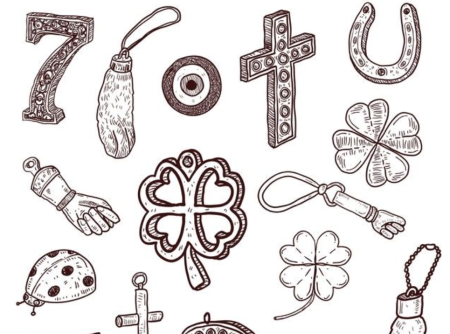 Амулет рисунок