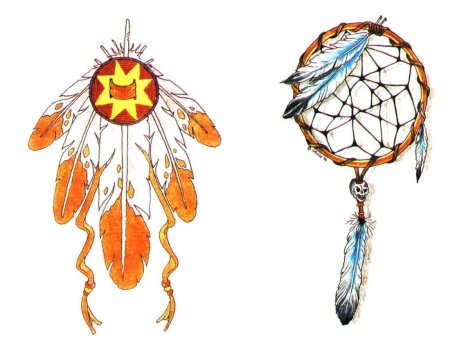 Ловец снов племени оджибве