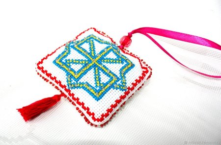 Молвинец оберег вышивка