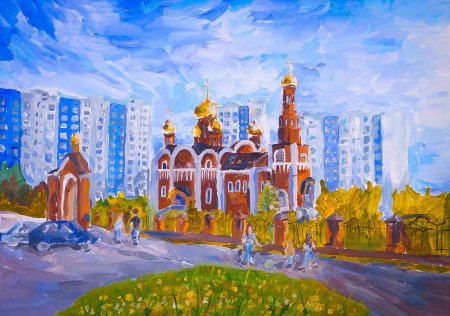 Пейзаж Нижневартовск