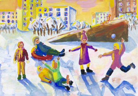 Школа искусств Нижневартовск детская рисовать