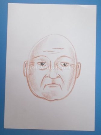 Портрет бабушки