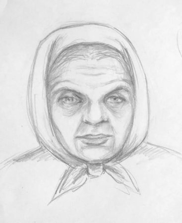 Детские рисунки бабушки и дедушки