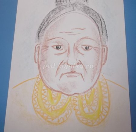 Портрет бабушки и дедушки