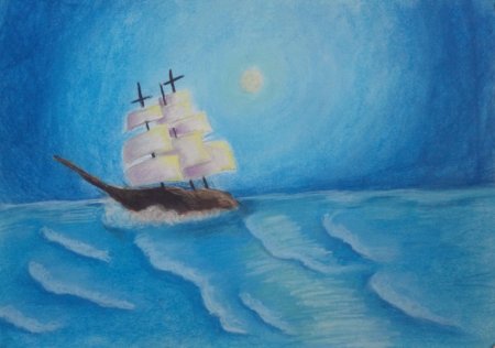 Айвазовский детские рисунки