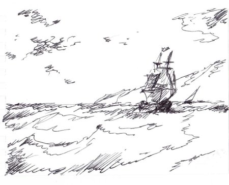 Айвазовский детские рисунки