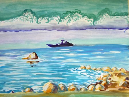 Наброски Айвазовского