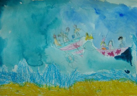 Марина картина Айвазовского