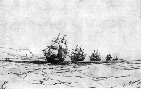 Айвазовский детские рисунки