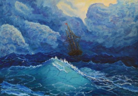 Айвазовский Тихая бухта